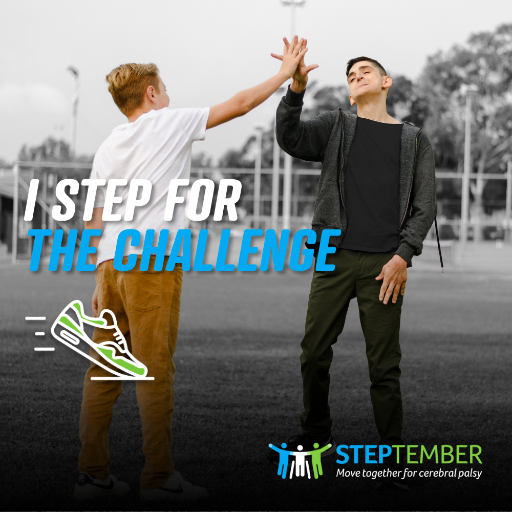 Social Tile - I Step for The Challenge
