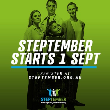 Social Post - STEPtember starts 1st Sept
