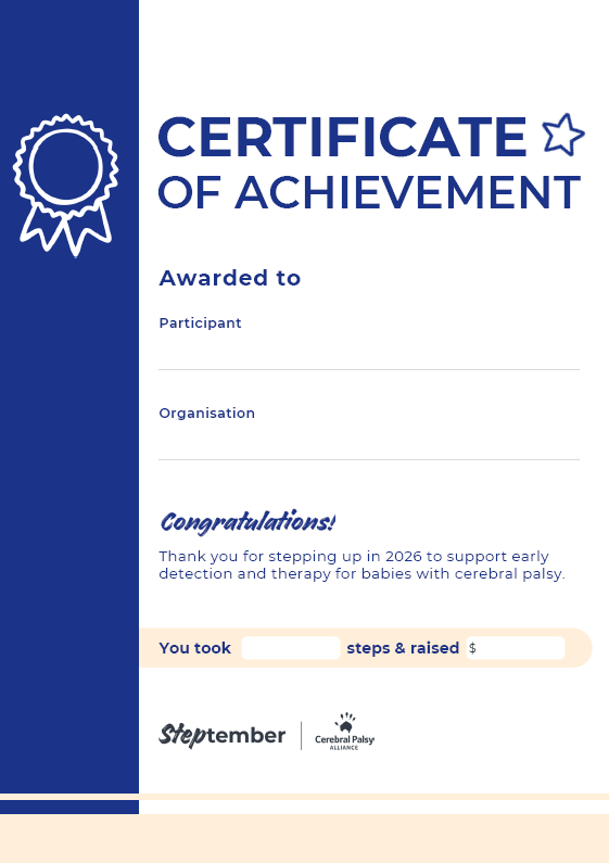 Editable Certificate - General