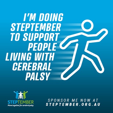 Social Post - I'm Doing STEPtember