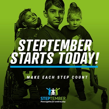 Social Post - STEPtember Starts Today