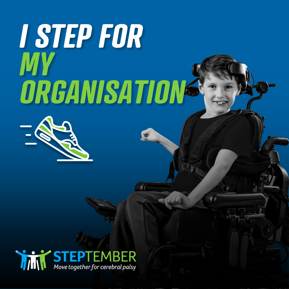 Social Tile - I Step For My Organisation