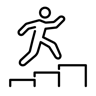 Running upstairs icon