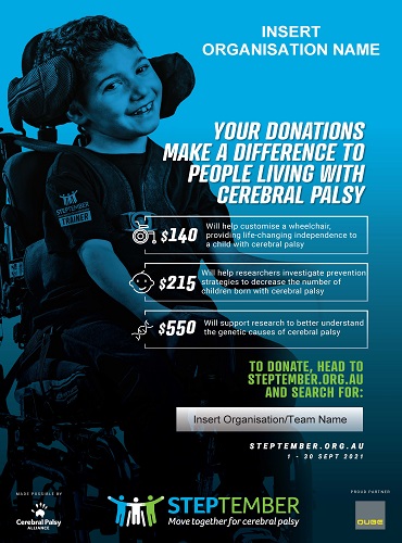 Corporate Poster - Donate