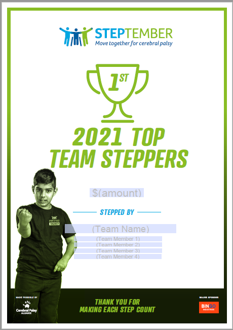 TopTeamSteppers-2021-1st