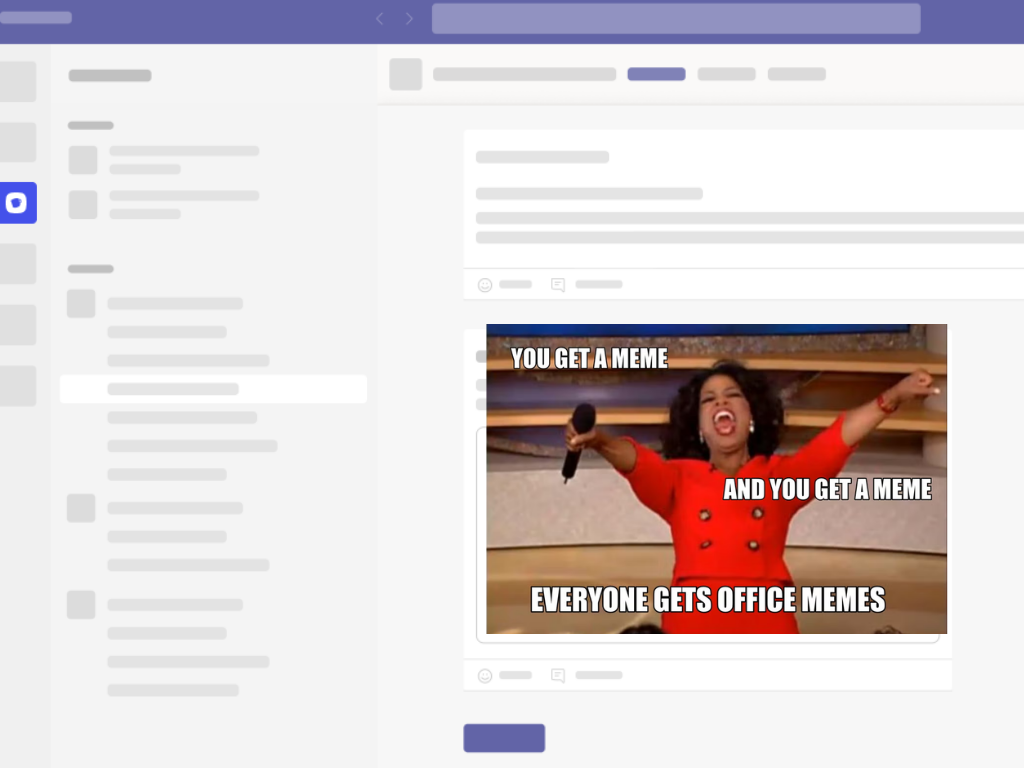 Workplace memes