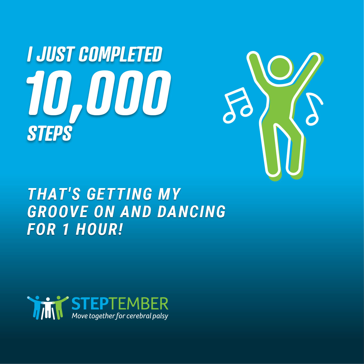 Social Post - 10,000 Steps