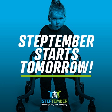 Social Post - STEPtember Starts Tomorrow