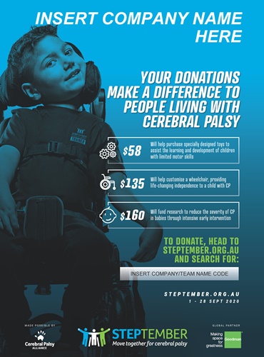 Editable Poster - Donate Now