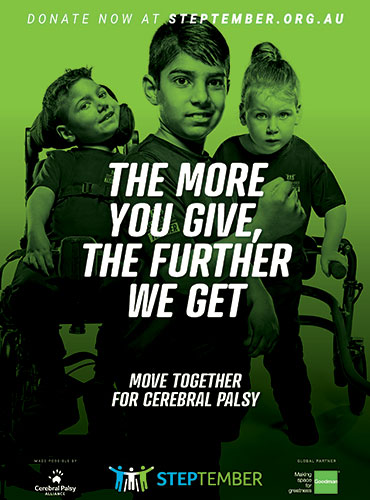 Poster - Donate