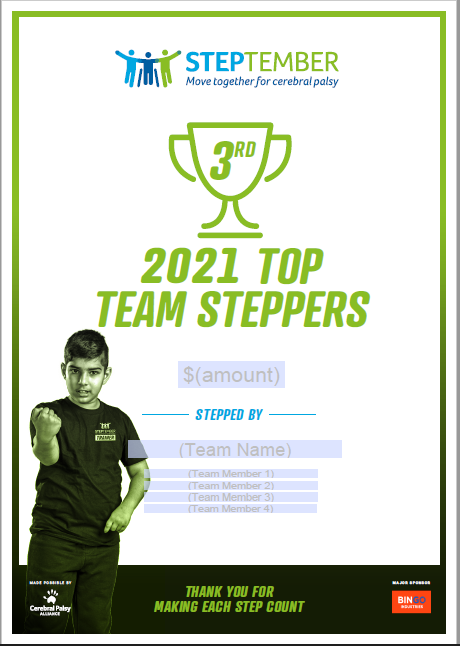 TopTeamSteppers-2021-3rd