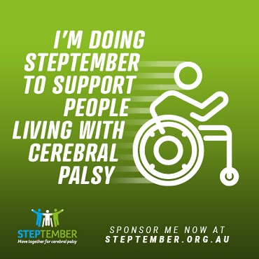 Social Post - I'm Doing STEPtember 2