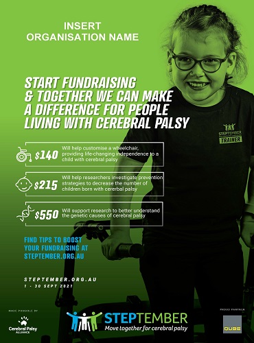 Corporate Poster - Fundraise