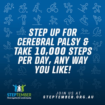 Social Post - Step Up for Cerebral Palsy