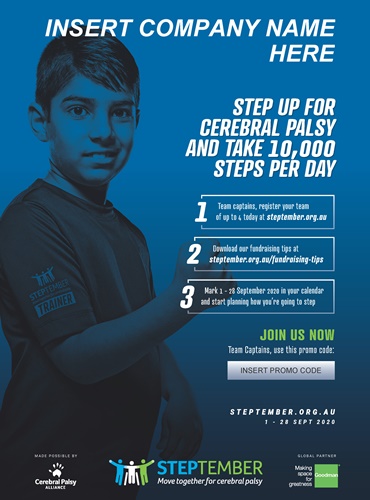 Editable Poster - Join Now